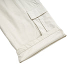 High-Waist Multi-Pocket Cargo Bermuda Shorts