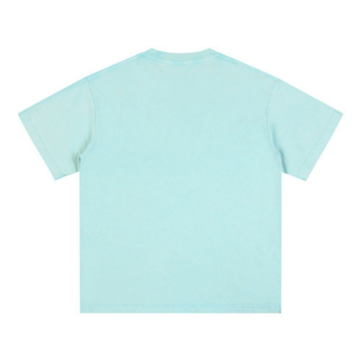 Washed Faded Baggy Cotton Tee 7.5oz