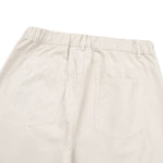 High Waist Structured Seam Relaxed Draped Wide Leg Pants