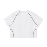 Boxy Fit Cooling Antibacterial Outdoor Performance Tee