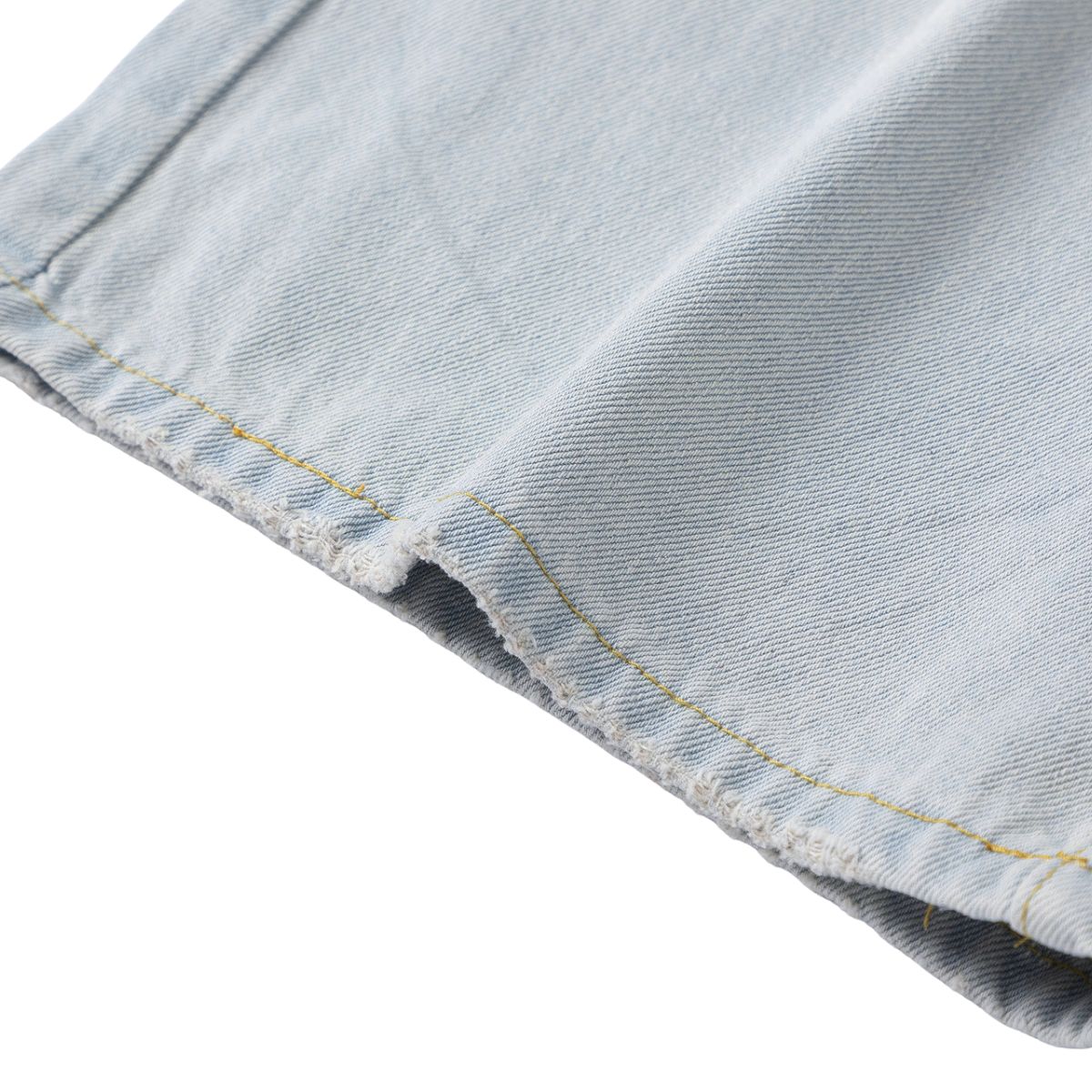 Vintage Washed Multi-Pocket Loose Cargo Jeans