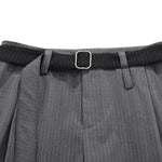 Old Money Striped Wide Leg Trousers