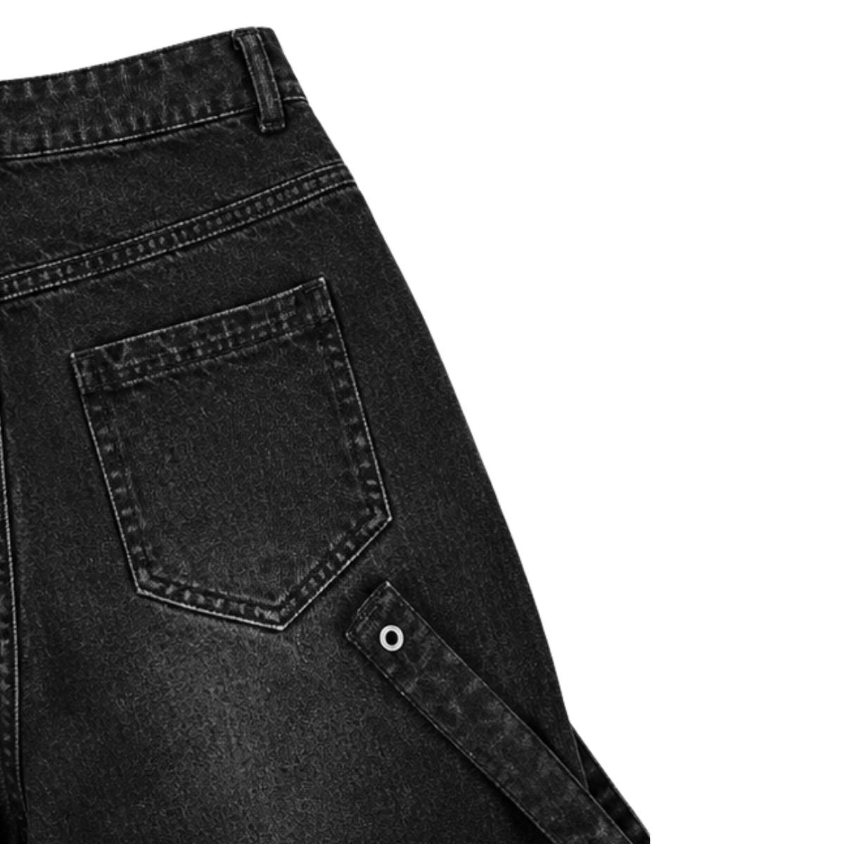 Women’s Y2K Low Rise Baggy Cargo Jeans