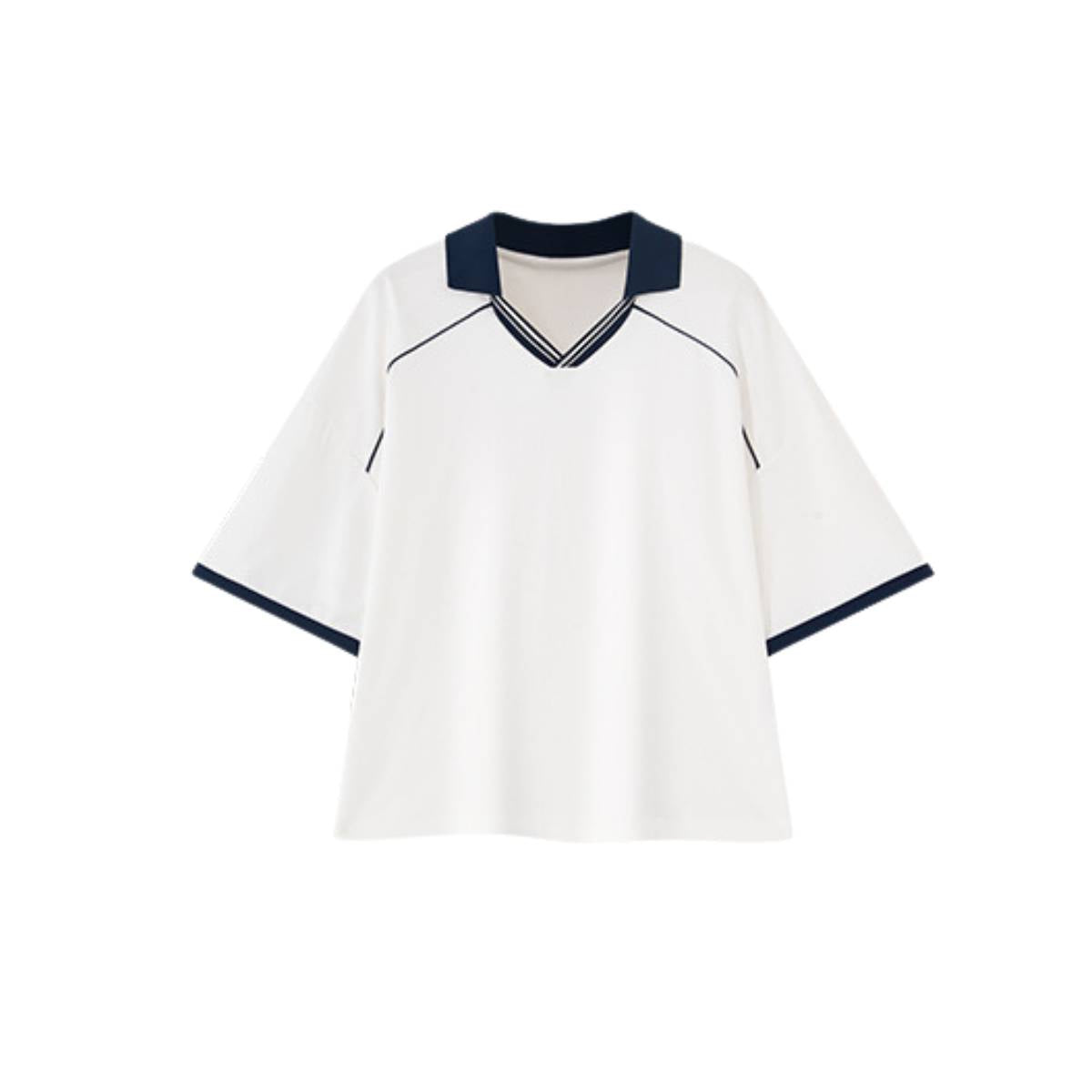 Camiseta desteñida con lavado a la piedra de 7.5 oz