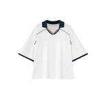 Camiseta desteñida con lavado a la piedra de 7.5 oz