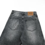 Washed American Streetwear Unisex Jeans