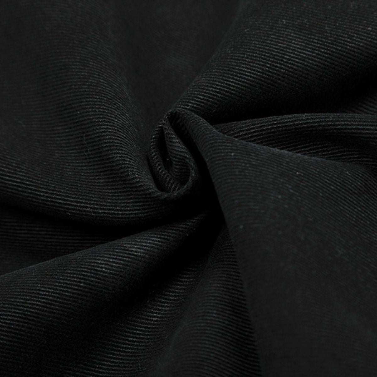 Vintage Washed Hooded Denim Work Jacket for Men