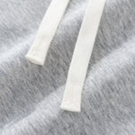 Lace Cutout Spliced Hooded Sweatshirt