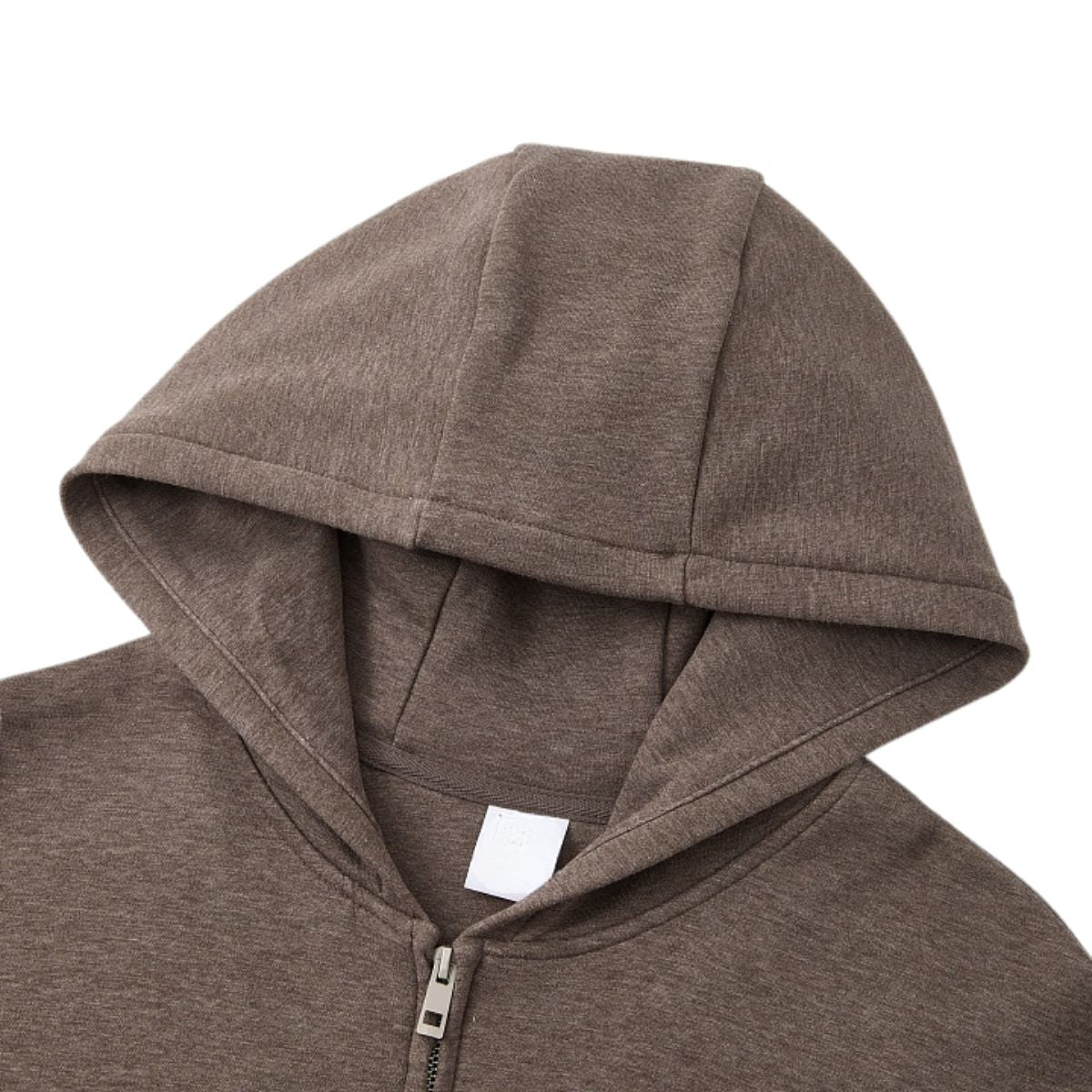 Quiet Luxury Old Money Zip‑Up Hoodie Sweatshirt
