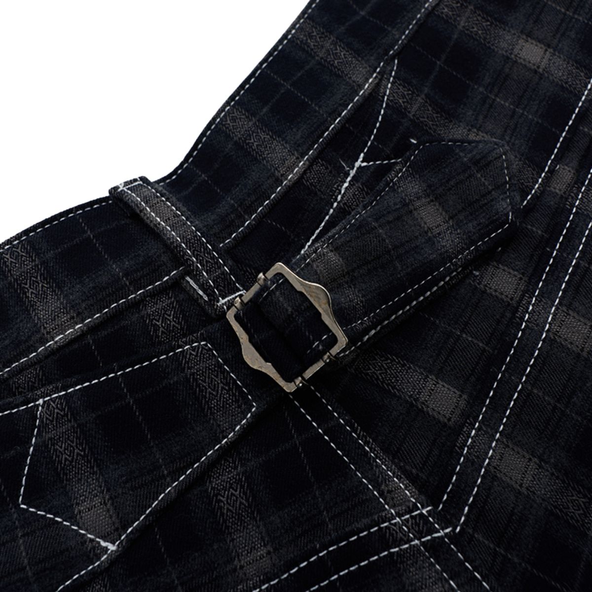 Adjustable Wide Leg Pants