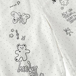 Street Graffiti Cartoon Baggy Jeans