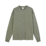 Vintage Wash Heavyweight Long Sleeve Tee