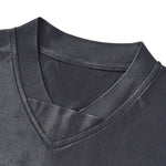 Cyber-Grunge Distressed Cutout Y2K Cropped Top