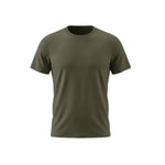 Camiseta destructiva de peso pesado con borde crudo de 10 oz