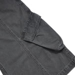 Bermudas con lavado vintage y salpicaduras de tinta