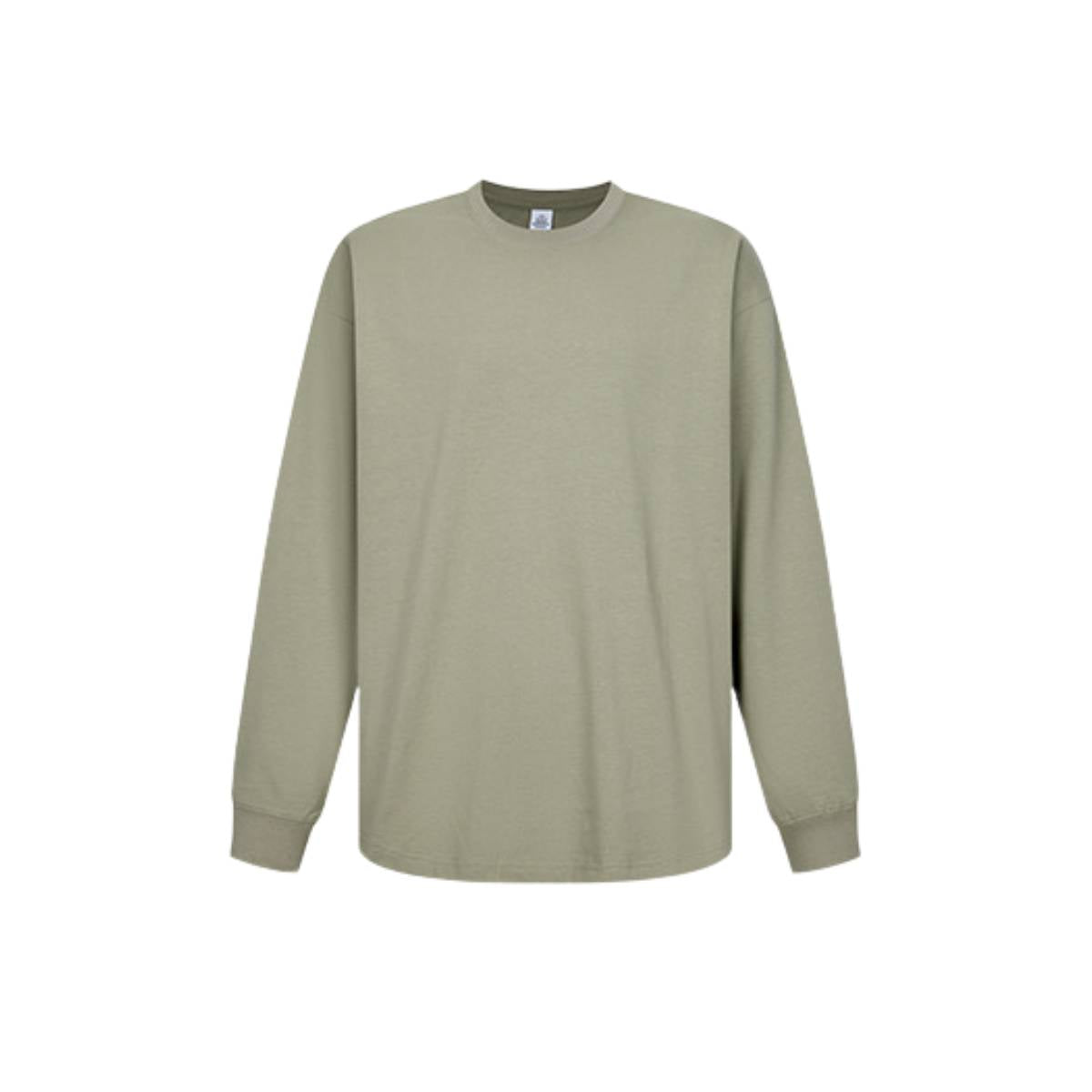 Vintage Loose Fit Heavyweight Cotton Long-Sleeve T-Shirt