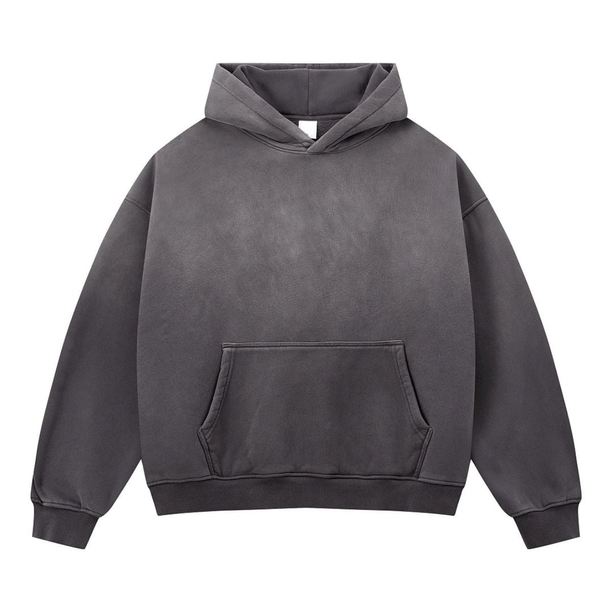 Monkey Wash Heavyweight Fleece Drop Shoulder Hoodie