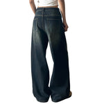 High Street Baggy Wide Leg Denim Jeans