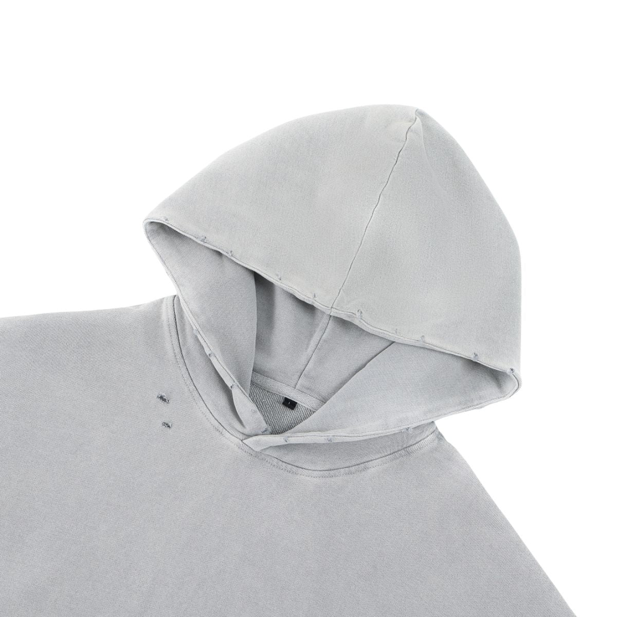 Women's Heavyweight Snow Wash Cropped Long Sleeve Hoodie