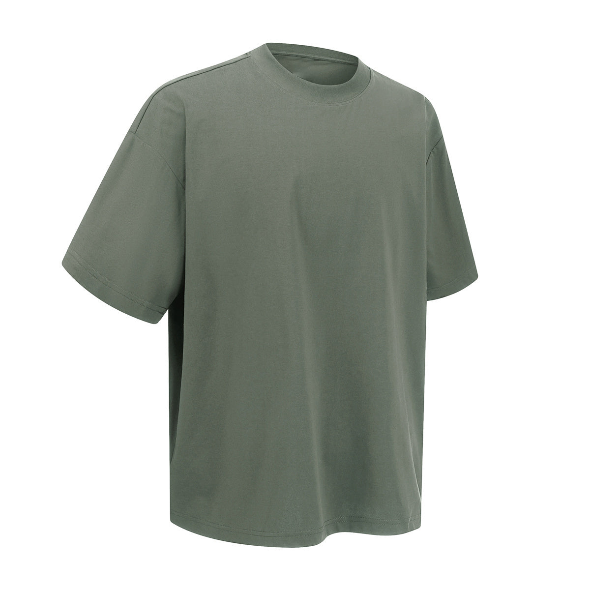 Plain Essential Ultra Soft Breathable Oversized Cotton Tee