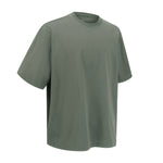 Plain Essential Ultra Soft Breathable Oversized Cotton Tee