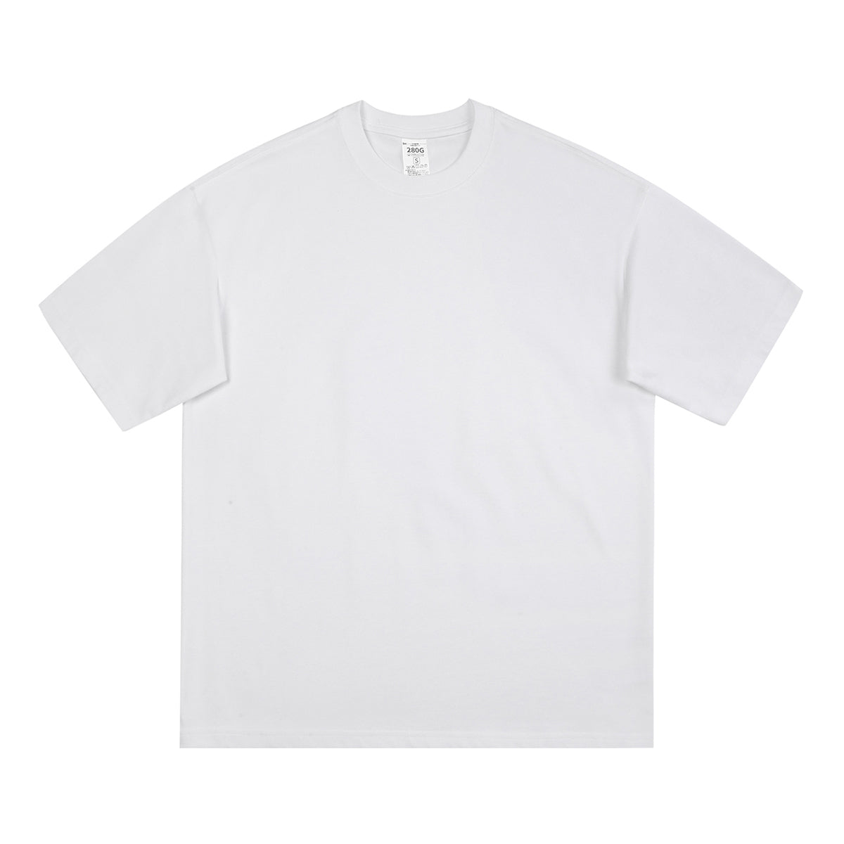 Heavyweight Plain Color Cotton Tee 8.4oz