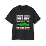 Fish Quote Graphic Tee-INNBLAC Fashion Apparel