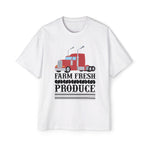 Farm Fresh Produce Graphic Tee-INNBLAC Fashion Apparel
