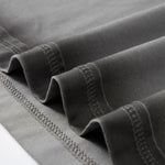 Vintage Washed Oversized Colorblock Tee