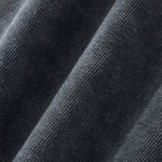 Distressed Oversized Raw Hem Tee