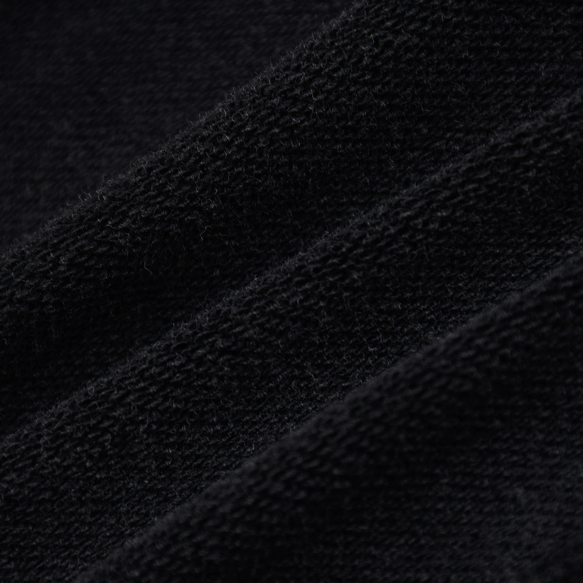 Black Stone Wash Sweatshirt Cardigan