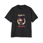 Kawaii Samurai Graphic Tee-INNBLAC Fashion Apparel