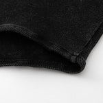 Stone Washed Short-Sleeve Bodysuit