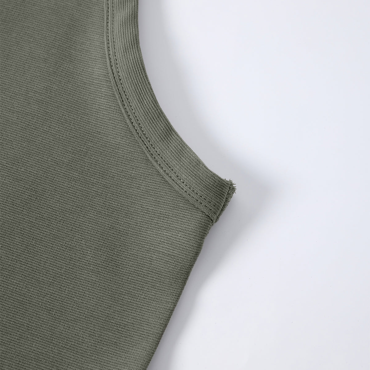 Heavyweight Minimalist Sleeveless Muscle Tank
