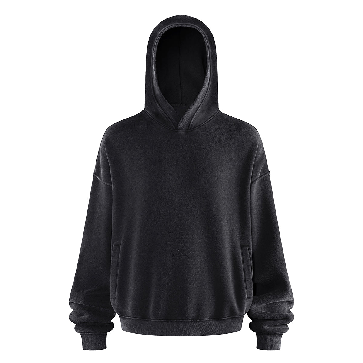 Soft Plush Fleece Pullover Hoodie