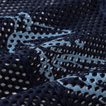 Retro Football Mesh Cropped Athletic Jersey 78