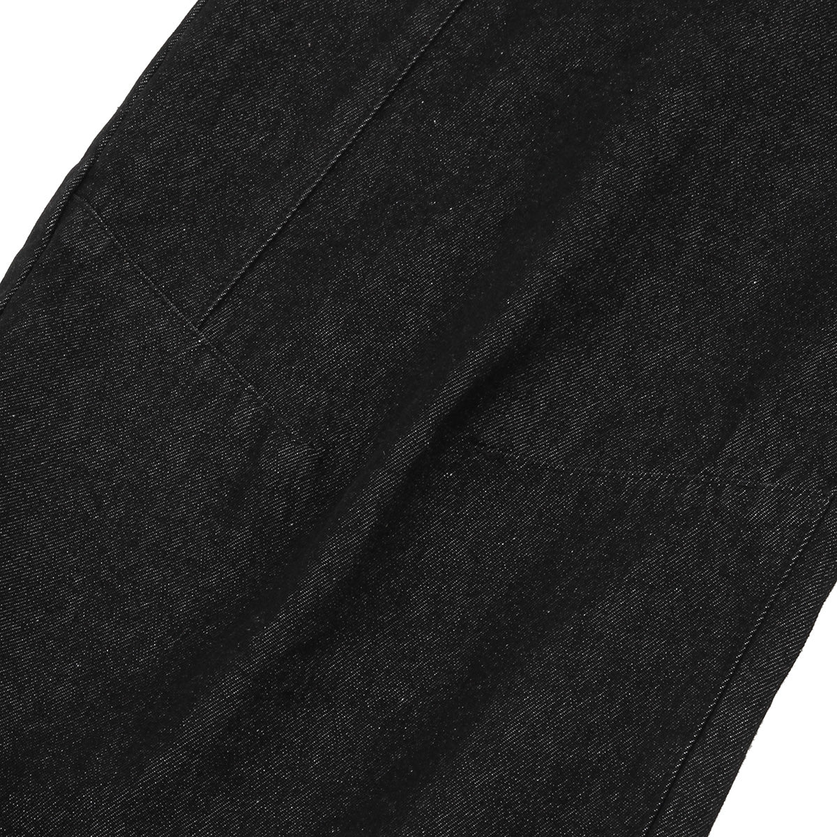 Balloon Fit Wide-Leg Denim Pants