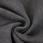 Camiseta sin mangas con borde sin rematar y costura trasera de 7.5 oz