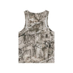 Forest Print Camo Nature Inspired Sleeveless Tank