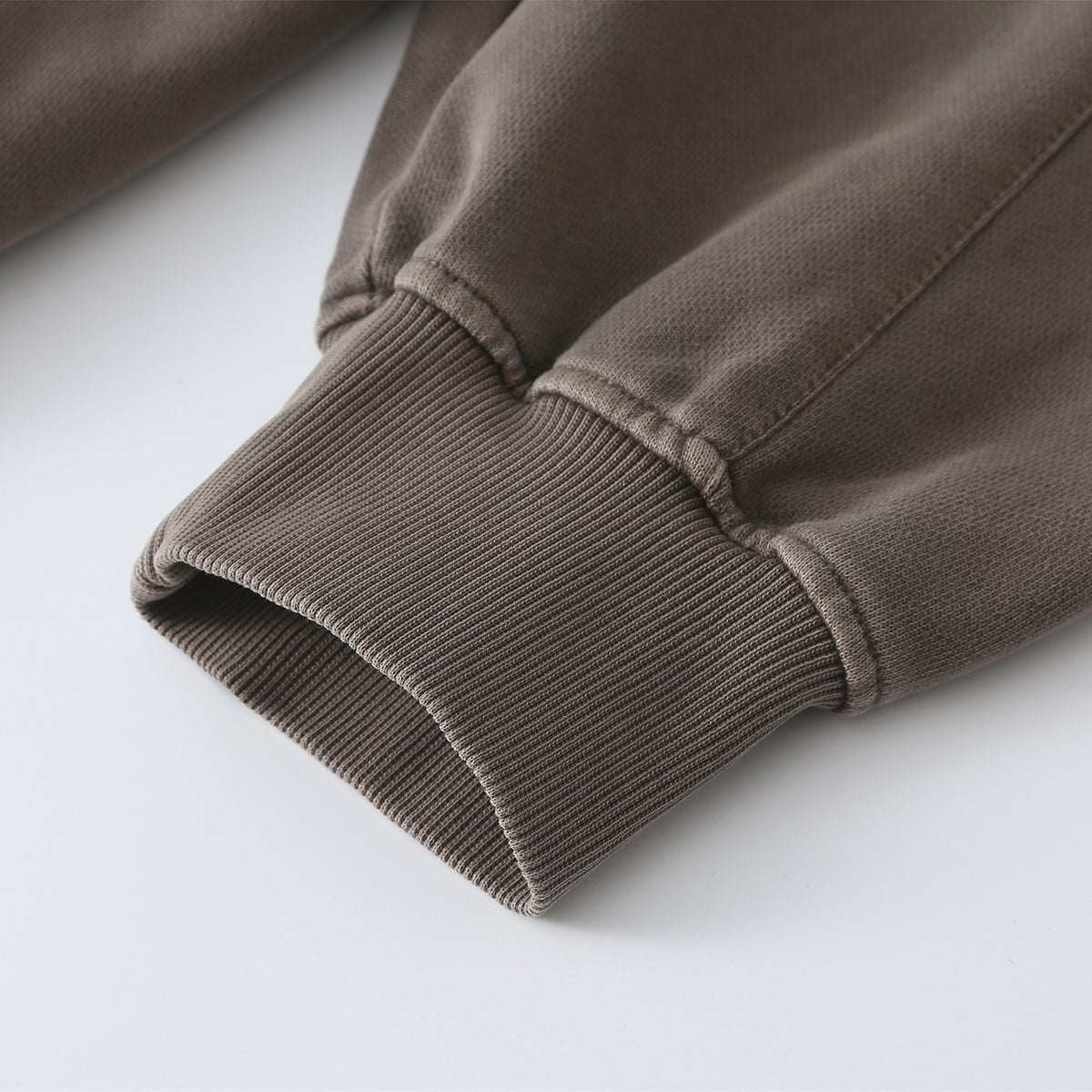 Heavyweight Washed Cotton Boxy Hoodie