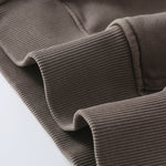 Heavyweight Washed Cotton Boxy Hoodie