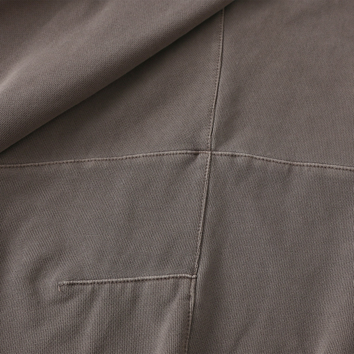 Heavyweight Washed Cotton Boxy Hoodie