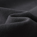 Unisex Full-Zip Fleece Layered Hood Hoodie