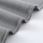 Ruched Fitted Long Sleeve Hoodie Top