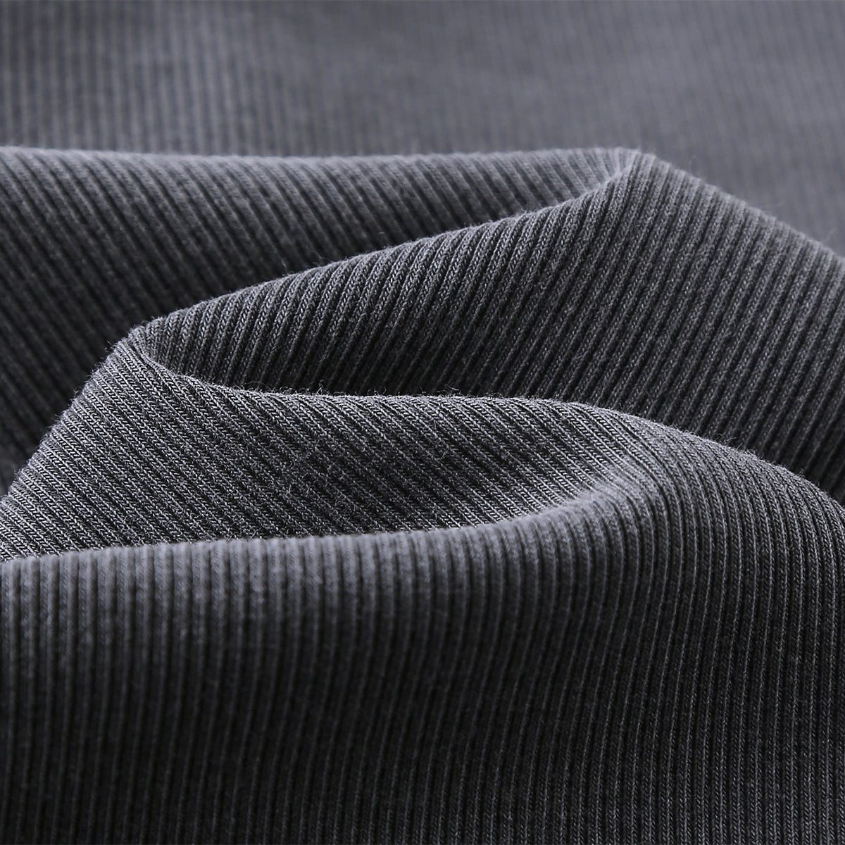 Long-Sleeve Ribbed Henley Top 8.25oz