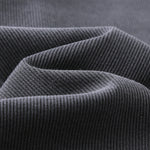 Long-Sleeve Ribbed Henley Top 8.25oz