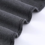 Long-Sleeve Ribbed Henley Top 8.25oz