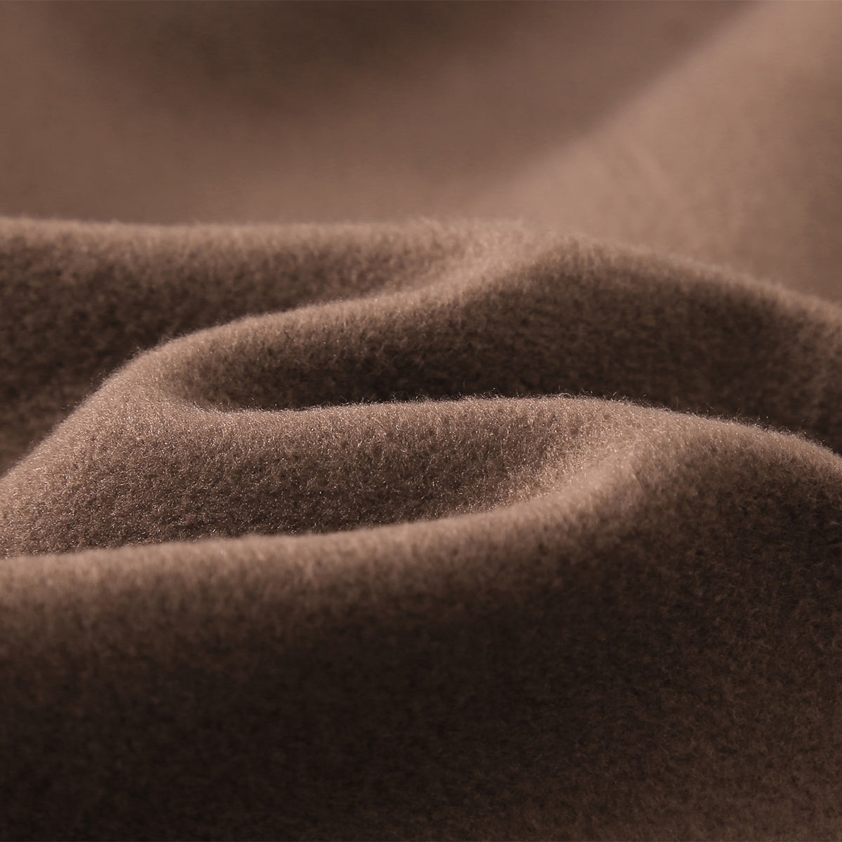 Double-Slider Zipper Fleece Cropped Sweatshirt