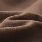 Double-Slider Zipper Fleece Cropped Sweatshirt