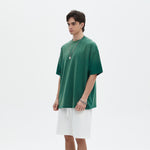 Acid Wash Distressed T Shirt 7.3oz-INNBLAC Fashion Apparel